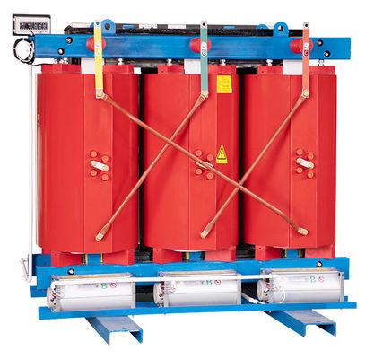 comprar 630KVA echó el cobre de epoxy del transformador 11500V Ynd11 IP00 de la resina Fabricación en línea