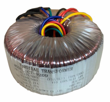 comprar Transformador toroidal 117V 234V 2.27A de la salida 500VA Fabricación en línea
