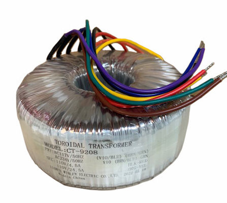 comprar CA toroidal 4.5A del transformador 234V 110V del aislamiento la monofásico 1000VA Fabricación en línea