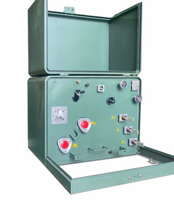 comprar Transformador montado cojín 7200V 12470V la monofásico 100KVA Fabricación en línea
