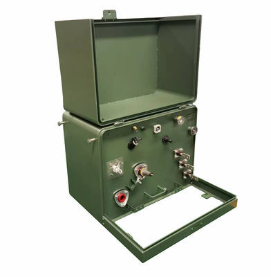 comprar El tipo Transformer Pad del aceite la monofásico 75KVA montó 19920V 34500V Fabricación en línea