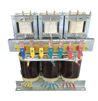 comprar Clase trifásica 504V 320V 200V 80V 40V del transformador H del aislamiento 70KVA Fabricación en línea