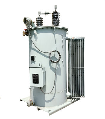 comprar Tipo regulador del aceite de 750KVA 600A de voltaje del transformador 13.8KV 110KV BIL Fabricación en línea