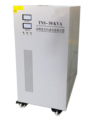 comprar Estabilizador automático trifásico 440V del regulador de voltaje 50KVA Fabricación en línea