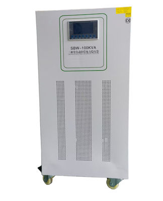 comprar Respuesta a carga plena 1s de voltaje 100KVA del cobre trifásico del regulador Fabricación en línea