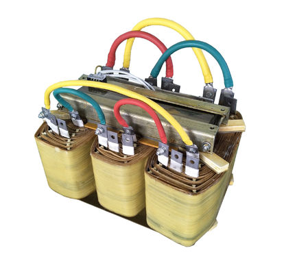 comprar Transformador trifásico 380V de aluminio 115V del aislamiento de 110KVA 400Hz Fabricación en línea