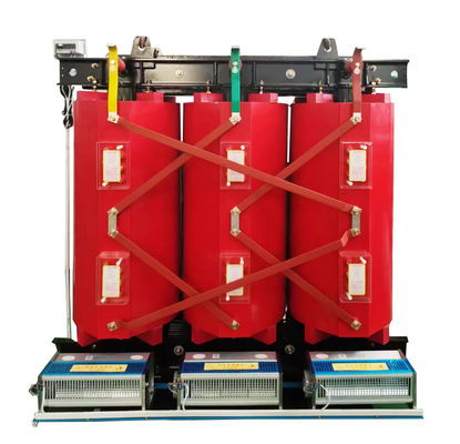 comprar Aluminio doble de la fractura 33000V 433V del transformador de la resina del molde 4000KVA Fabricación en línea