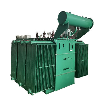 comprar Transformador rectificador trifásico tipo aceite de 5000 kva montado en almohadilla Fabricación en línea
