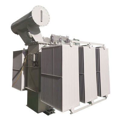 comprar Voltaje medio al aire libre sumergido en aceite del transformador 3000kva de la distribución de poder Fabricación en línea