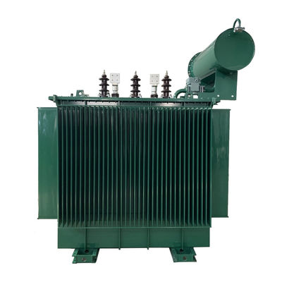 comprar Transformador trifásico sumergido en aceite sellado herméticamente 400KVA Fabricación en línea