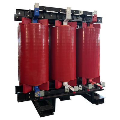 comprar Transformador trifásico de resina fundida de 5600 kva tipo seco 33 kv Fabricación en línea