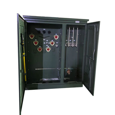 comprar Transformador trifásico 4160v a 480v de montaje en almohadilla de 1 Mva Reductor Fabricación en línea