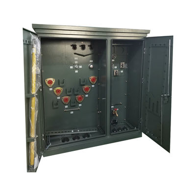 comprar Tipo trifásico transformador 4160V del aceite del soporte del cojín de 225 KVA a 480 Fabricación en línea