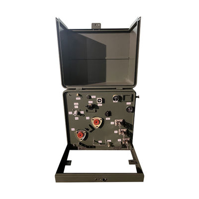 comprar Tipo de compartimiento tipo transformador 75kva del soporte del cojín del aceite la monofásico Fabricación en línea