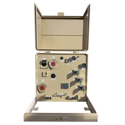comprar El cojín inmerso en aceite la monofásico 50KVA montó el transformador 120 240V Fabricación en línea