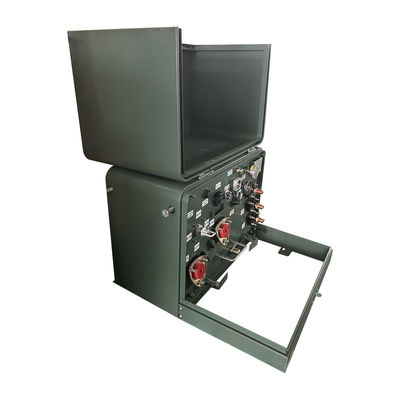 comprar el tipo Transformer Pad del aceite la monofásico 100kVA montó 12.47KV 120V Fabricación en línea