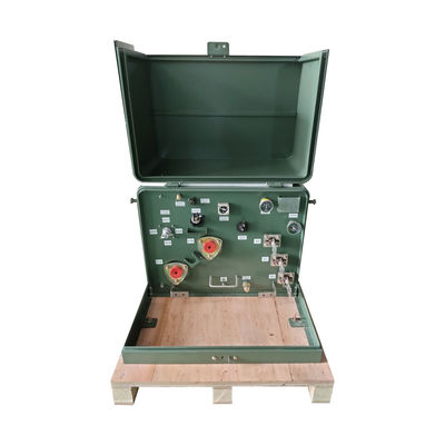 comprar 167KVA Transformador de cobre sumergido en aceite con una plataforma monofásica Fabricación en línea