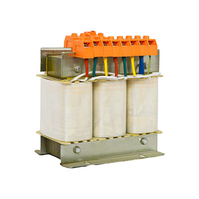 comprar Transformador de aislamiento de tipo seco de 3 fases de 50kva Descenso de 110v 220v a 380v 440v Fabricación en línea