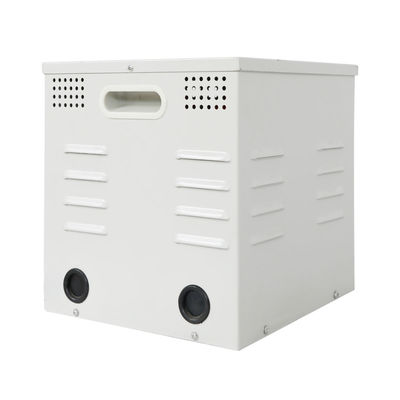 comprar Transformador de aislamiento de tipo seco de 3 fases de 10kva Paso a paso 208V 220V a 380V 400V Fabricación en línea