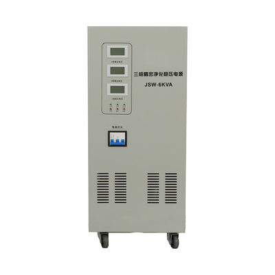 comprar 6kva Regulador de tensión automático de tres fases Transformador 380v Fabricación en línea