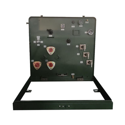 comprar 167 KVA Transformador de alimentación de paso a paso de fase única montado en una almohadilla 12470V a 240V Fabricación en línea