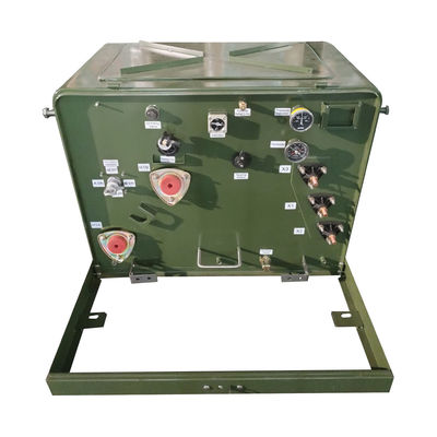comprar Transformador montado en una almohadilla de fase única de 100 KVA de ANSI IEEE estándar 13200V a 240V Fabricación en línea