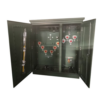 comprar Transformador sumergido en aceite montado en una plataforma de 3 fases de 1000 Kva 34500V a 208V Fabricación en línea