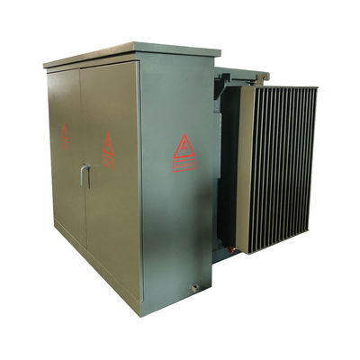 comprar 3000Kva Transformador de montaje de tres fases con aceite sumergido Distribución de 24.94KV a 480V Fabricación en línea