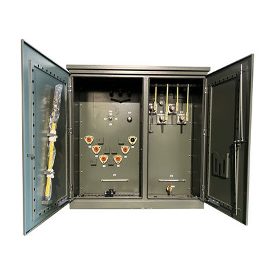 comprar Transformador eléctrico de tres fases montado en un transformador sumergido en aceite 1000kva 15kv Fabricación en línea