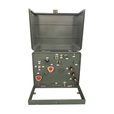 comprar Transformador montado en un solo módulo de fase baja 75Kva 13.8Kv a 208v Fabricación en línea