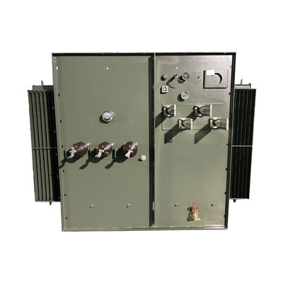 comprar 3750 Kva Transformador de tres fases montado en una almohadilla Descenso de 13,8KV a 480V Fabricación en línea