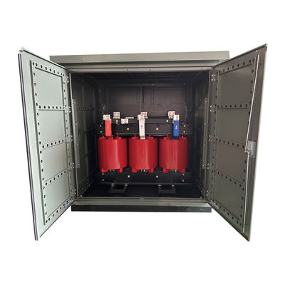 comprar Transformador de resina fundida de tipo seco Transformador de distribución de tres fases 2000kva Fabricación en línea