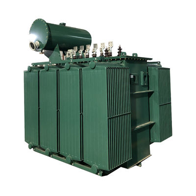 comprar Transformador de refrigeración de aceite 10000kva 11kv a 33kv Transformador de aumento de velocidad Fabricación en línea