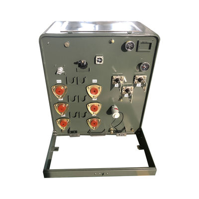 comprar Transformador montado en una plataforma de fase única de 50Kva Distribución de 12000V a 240V Fabricación en línea