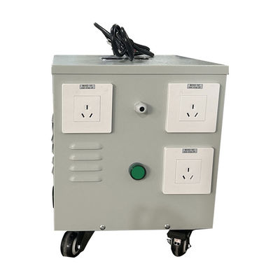 comprar Transformador de aislamiento de tipo seco de fase única de 2kva Descenso de 220V a 110V Fabricación en línea