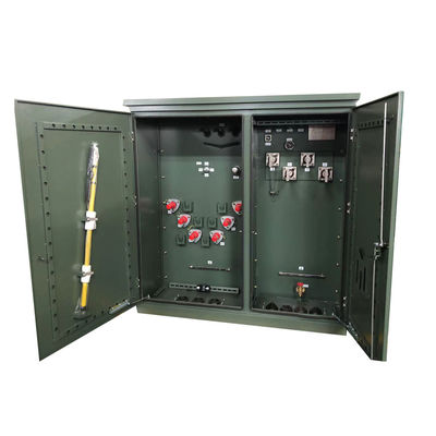 comprar Transformador montado en una almohadilla de 3 fases de alimentación de circuito lleno de líquido de 2500Kva de 27.6Kv a 600V Fabricación en línea