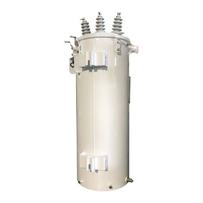 comprar Transformador de distribución de tres fases montado en un poste aéreo estándar IEC 75Kva Fabricación en línea