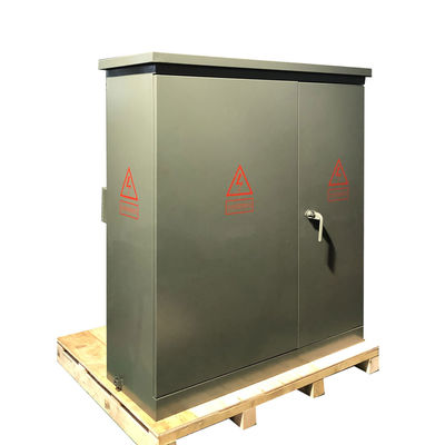 comprar 150 KVA 3 fase de la almohadilla montada en el transformador de aceite sumergido en el paso hacia abajo 12,47 KV a 480V Fabricación en línea