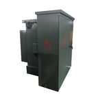 150 Kva 3 Phase Pad Mounted Transformer Oil Immersed Step Down 12.47 KV To 480V
