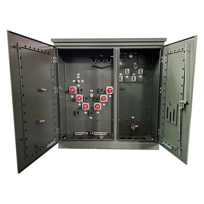 comprar 75Kva Trifásico montado en un transformer eléctrico con aceite sumergido de 13,2KV a 208V Fabricación en línea