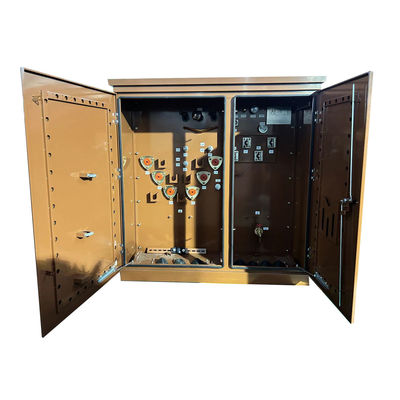 comprar Transformador montado en una plataforma de distribución eléctrica de tres fases de 500 KVA de 12470 V a 480 V Fabricación en línea