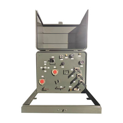 comprar Transformador montado en una almohadilla delantera de fase única de 200Kva de 34.5KV a 240V ANSI IEEE Fabricación en línea