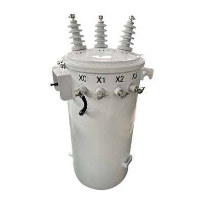 comprar 112Transformador de distribución montado en un poste de tres fases de 0,5 KVA 3P ANSI/IEEE 34500GrdY Fabricación en línea