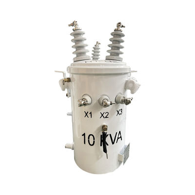 comprar Transformador de 10kva monofásico montado en poste, sumergido en aceite, tipo 4160V a 240V Fabricación en línea