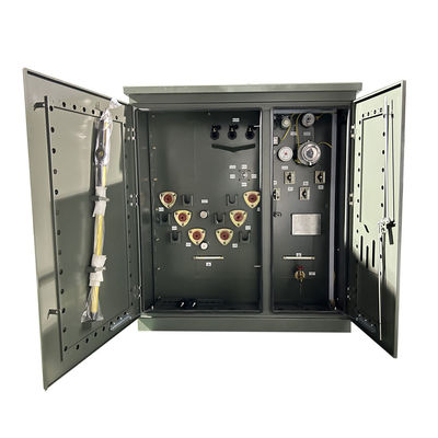 comprar 150Kva Transformador de doble voltaje de acero inoxidable de tres fases montado en una almohadilla de acero inoxidable 304 12kv Fabricación en línea