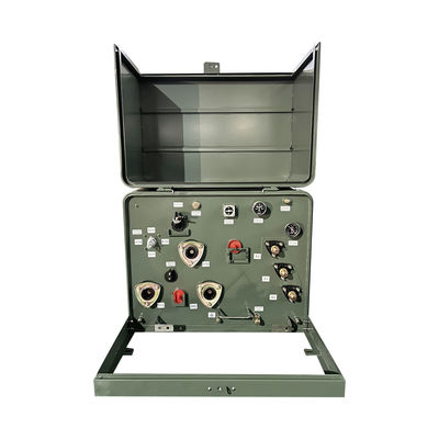 comprar Transformador montado en una almohadilla con aceite sumergido en una sola fase 167kva 13800grdy/7968 a 240/120v Fabricación en línea