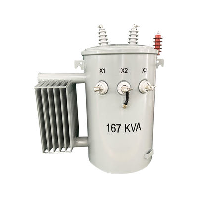 comprar Transformador de distribución montado en un solo poste de fase baja de 12470V a 277/480V ANSI / IEEE Fabricación en línea