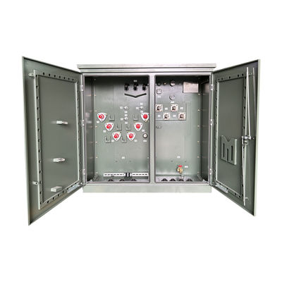 comprar Transformador de distribución de energía montado en una almohadilla de tres fases de 1000Kva para descenso de paso al aire libre 13.2KV a 0.48KV Fabricación en línea