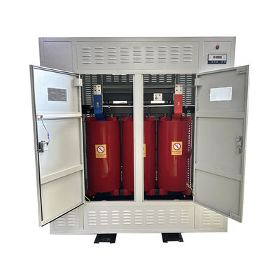 comprar 800KVA Transformador de tipo seco de tres fases de resina fundida Paso a 3300V a 400Y/220 Fabricación en línea