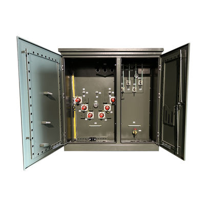 comprar Transformador de distribución montado en una plataforma de 3 fases 500 Kva 34500V a 480Y/277 Certificación UL Fabricación en línea